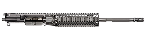 Spikes STU5025R9S Complete Upper  5.56x45mm NATO 16" Black Phosphate Barrel, 7075-T6 Aluminum Black Receiver, 9" BAR2 Free-Float Handguard for M4 Carbine