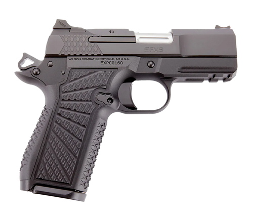 Wilson Combat SFX9CPR3 SFX9 Compact  9mm 15+1 3.25" Black G10 Starburst Grip