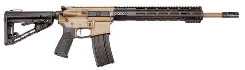 Wilson Combat TRPC556CT Protector Carbine 5.56x45mm NATO 16.25" 30+1 Tan Black Wilson/Rogers Super Stoc Stock BCM Starburst Polymer Black Grip Right Hand
