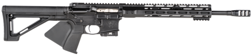 Wilson Combat TRPC556BLCA Protector Carbine *CA Compliant 5.56x45mm NATO 16.25" 10+1 Black Hard Coat Anodized Rec Black Fixed Magpul MOE Carbine Stock Black Strike Ind. Featureless Grip Right Hand