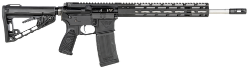 Wilson Combat TRPC556BLS Protector Carbine 5.56x45mm NATO 16" 30+1 Black Anodized Rec Black Wilson/Rogers Super Stoc BCM Starburst Gunfighter Grip Right Hand