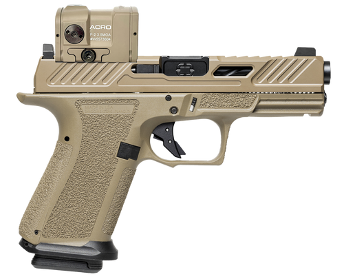 SHADOW SS-1024-AM XR920 9MM ELT OR        ACRO FDE
