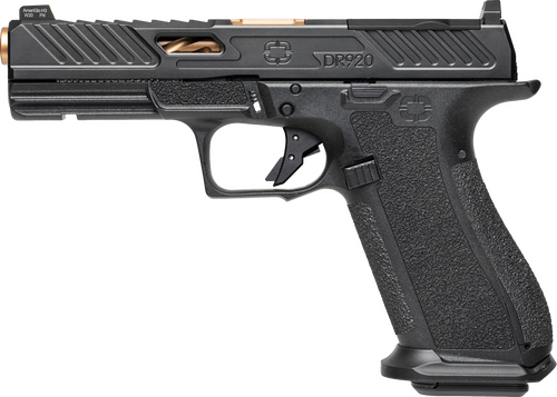 SHADOW SS-2011 DR920 9MM ELT BLK/BRNZ