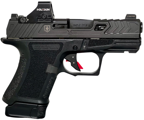 SHADOW SS-4078 CR920 9MM WP FLTD HOL BLK