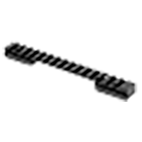 Warne 7643M Mountain Tech Tactical Rail Black Anodized Aluminum Browning X-Bolt 2/X-Bolt Magnum, Magnum Action, 0 MOA