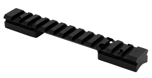 Warne 764120MOA Mountain Tech Tactical Rail Black Anodized Aluminum Browning X-Bolt Short Action, 20 MOA