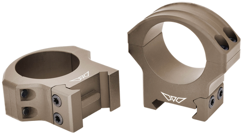 Warne 8515TM HyperLite  Dark Earth Cerakote MagnaFusion Alloy 30mm Tube Maxima/Weaver/Picatinny Fits Tikka