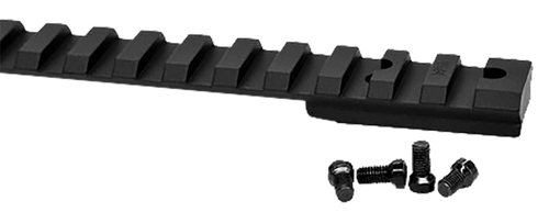 Warne V48915MOA Vapor Picatinny Rail Black Anodized Aluminum Ruger American Rimfire, 15 MOA