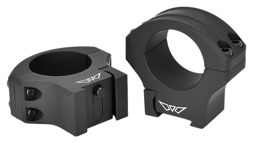 Warne 8514TM HyperLite  Matte Black 30mm Tube Picatinny/Weaver/Maxima Fits Tikka