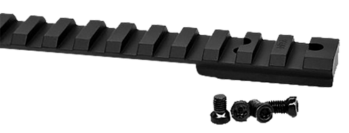 Warne V488M Vapor Picatinny Rail Black Anodized Aluminum Winchester XPR Short Action, 0 MOA