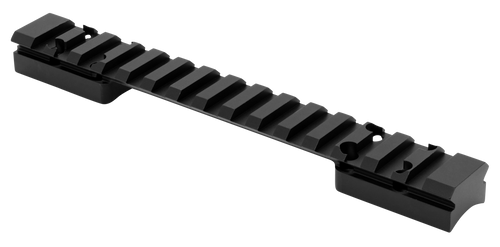 Warne 7642M Mountain Tech Tactical Rail Black Anodized Aluminum Browning X-Bolt Long Action, 0 MOA
