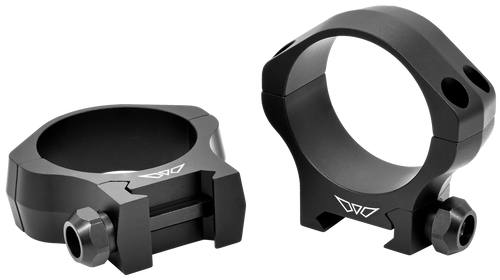 Warne 7250M Scope Rings Mountain Tech Matte Black 40mm Low 0 MOA