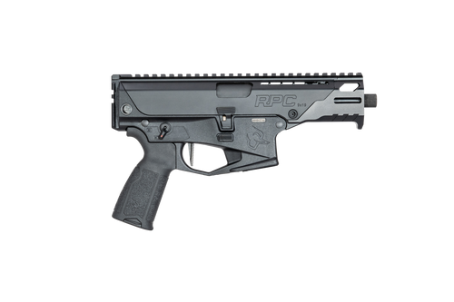 Taurus 1-RPC941-10 RPC  9mm Luger 10+1 4.50" Matte Black Threaded Barrel, Steel Receiver w/Picatinny Rail, M-LOK Handguard, Rear Picatinny Rail, Black Rubber Grip, Ambidextrous