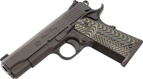 Colt Custom Carry Commander .45 ACP, 4.25" Barrel, 8+1, Smoked Stainless