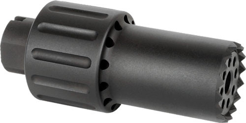 MI ALPHA BLAST DIVERTER 1/2X28 9MM BLACK MATTE