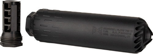 HUXWRX FLOW 762 TI KIT SUPPRESSOR W/ MUZZLE BRAKE BLK