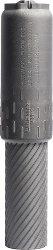 HUXWRX FLOW 300 DT SUPPRESSOR HT STAINLESS BLACK