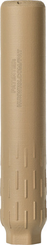 HUXWRX FLOW 22 TI SUPPRESSOR FLOW-THROUGH 3D TITANIUM FDE