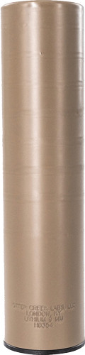 OTTER CREEK LABS LITHIUM 9MM SILENCER DT 1/2X28 FDE