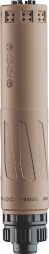 DEAD AIR SILENCERS RXD910TI 9MM/10MM SILENCER FDE