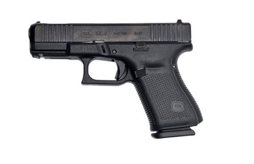 GLOCK 19 V 9MM LUGER FS COMPENSATED 10-SHOT BLACK TALO