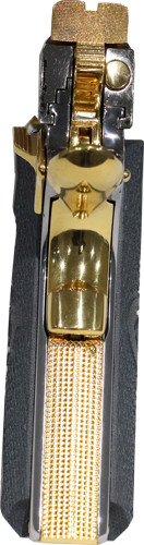 COLT GOLD CUP LITE 38 SUPER 5" 8RD ORO NEGRO**