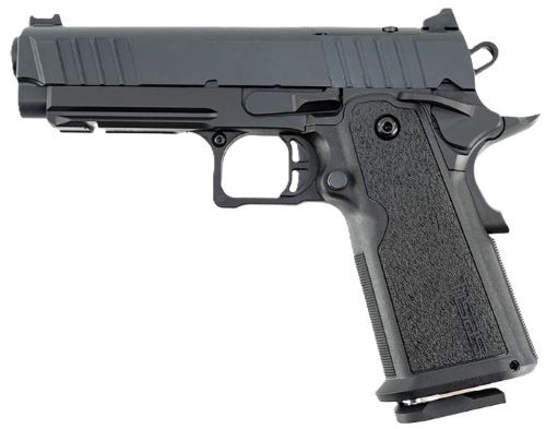TISAS CARRY 9 DS 9MM 4.25" BBL ORD 17RD BLACK