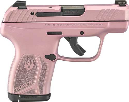 Ruger LCP MAX .380 ACP, 2.8" Barrel, 10+1, Rose Gold