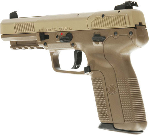 FN FIVE-SEVEN MK2P 5.7X28MM 4.8" AS 2-10RD FDE/FDE