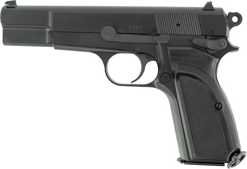 INGLIS L9A1 HI-POWER 9MM 4.7" BBL 2-15RD MAGS BLACK