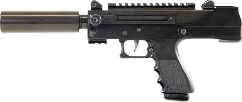 MPA DEFENDER 9MM SIDE-COCKER 4.5" THREADED BLACK 17RD