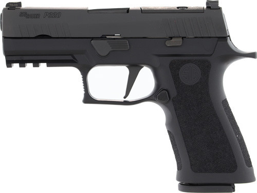 SIG P320 X 9MM 3.9" XRAY3 (2)10RD OPT RDY POLY X/BLACK