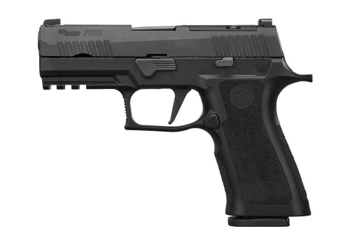 Sig Sauer P320 XCarry 9mm Luger, 3.9" Barrel, 10+1, Black Polymer / Nitron