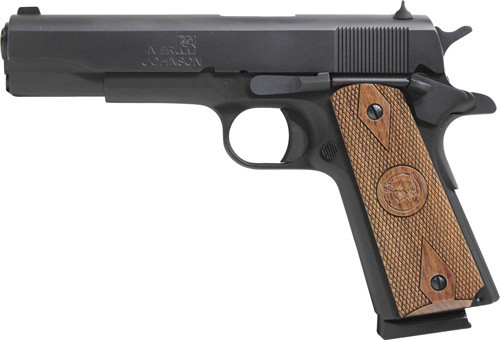 IVER JOHNSON 1911A1 STANDARD 38 SUPER 5" FS MATTE WOOD