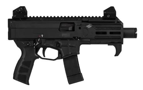 CZ-USA Scorpion 3 Plus Micro 9mm Luger, 4.2" Barrel, 20+1, Black