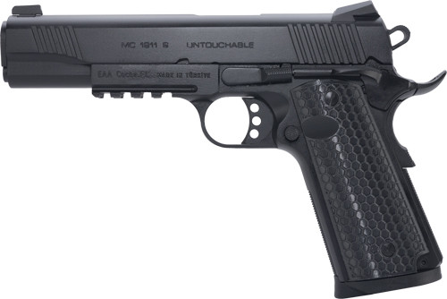 GIRSAN MC1911 UNTOUCHABLE GOVT 45ACP G10 GRIP 8RD BLACK