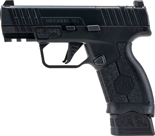IWI MASADA SLIM ELITE 9MM 3.4" NS OR 1-13/1-17RD MAG BLACK