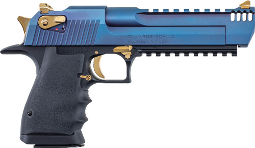 DESERT EAGLE L6 SERIES 357MAG 6" BLACK CARBO BLUE & PIC RAIL