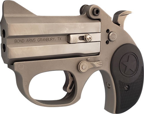 BOND ARMS STINGER RS 22LR 3" MATTES SS NYLON GRIP