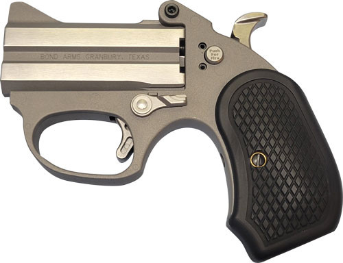 BOND ARMS HONEY-B 380ACP 3" MATTES SS B6 EXTENDED GRIP