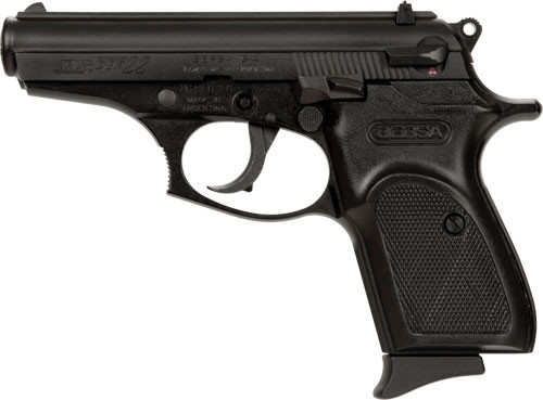 BERSA THUNDER 22LR FS 10+1 SHOT BLACK MATTE SYN