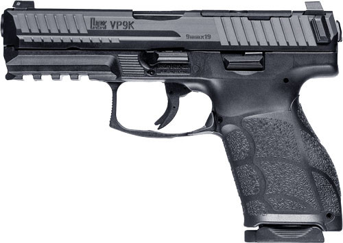 HK VP9A1 K COMPACT OPTIC CUT 9MM 4.09" BBL 2-15RD MAGS BLK
