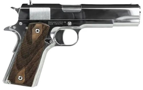TISAS REGULATOR 1911A1 38 SUP 5" BBL 2-9RD POLISHED CHROME