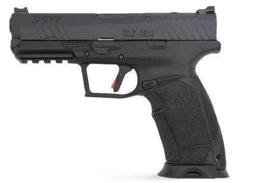 TISAS PX-9D 9MM PISTOL 4.1" BBL OPTIC RDY 20RD BLACK