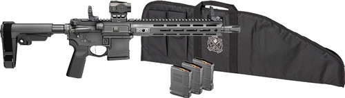 Springfield Armory Saint Victor Pistol 5.56 NATO, 11.5" Barrel, 10+1, Type III Hardcoat Anodized