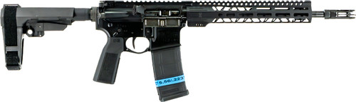 FAXON PRO PISTOL 5.56 12.5" BLACK