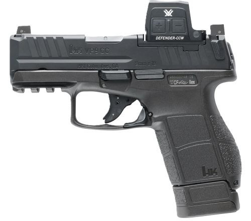 HK VP9CC 3.13" OE VORTEX DEFENDER 2-10RD BLACK