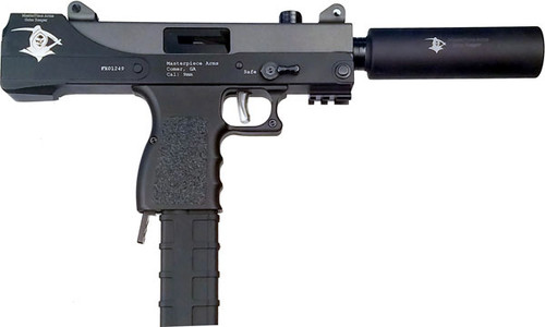 MPA DEFENDER 9MM TOP-COCKING 4.5" THREADED GRIM REAPER 30RD