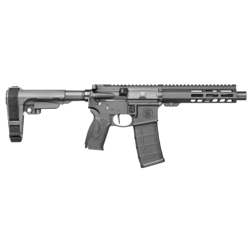 Smith & Wesson M&P15 5.56 NATO, 7.5" Barrel, 30+1, Black Armornite