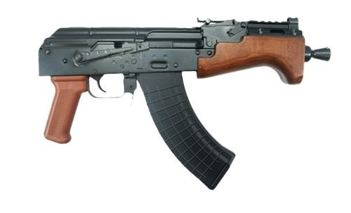 PIONEER ARMS HELLPUP AK PISTOL 7.62X39 2-30RD WOOD